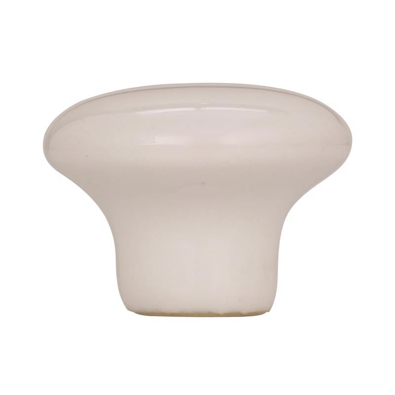 Amerock Allison Round Cabinet Knob 1-1/4 in. D 15/16 in. Flat 1 pk