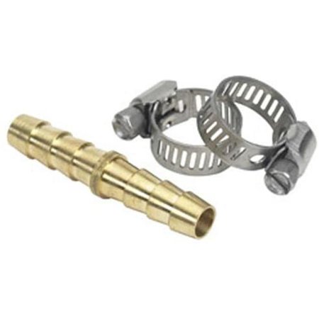 HOSE MENDER 5/16 BRS SS CLAMP