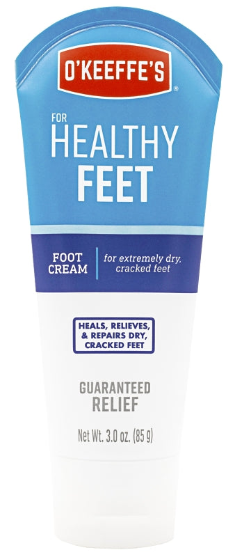 O'Keeffe's K0280001 Foot Cream, Paste, White, Mild Stearic Acids