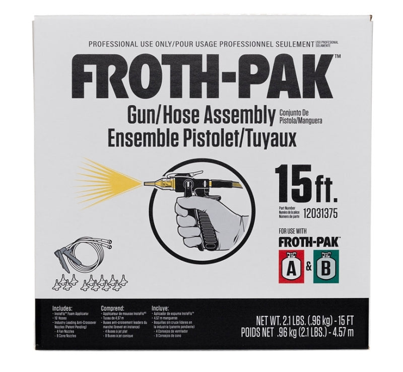Froth-Pak 12031375 Gun Hose Assembly Kit