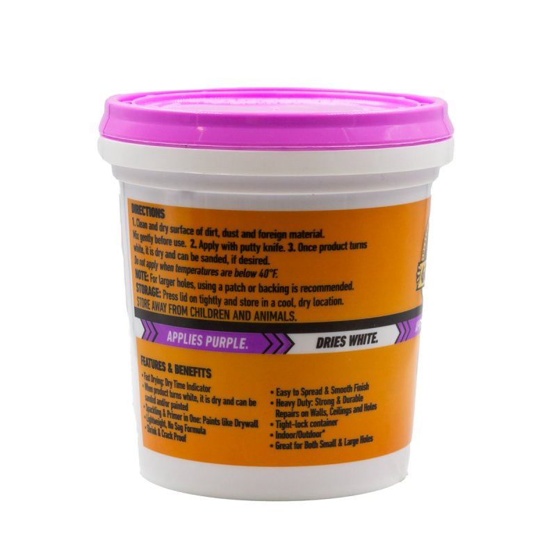 Gorilla 116568 High-Performance Wall Repair, 16 oz
