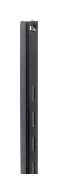 Knape & Vogt Black Steel Regular Duty Bracket 16 Ga. 36 in. L 320 lb, Pack of 10