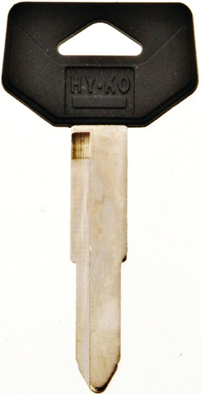 Hy-Ko 12005TR33 Automotive Key Blank, Brass/Plastic, Nickel, For: Toyota Vehicle Locks, Pack of 5
