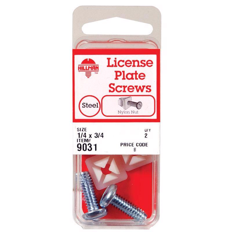 HILLMAN Steel Address Kit, Pack of 10