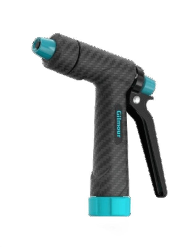Gilmour Mfg 885112-1001 Extra Heavy-Duty Rear Control Adjustable Nozzle, Metal