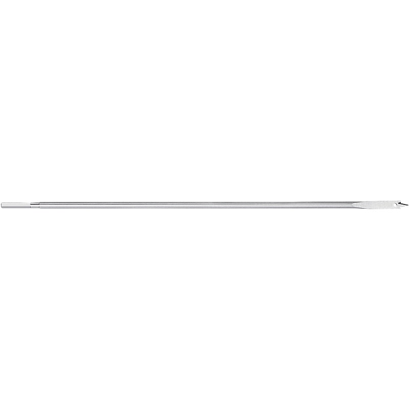 DEWALT DW1590 Spade Drill Bit, 3/8 in Dia, 16 in OAL, 1/4 in Dia Shank, Hex Shank