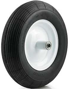 Dh Casters W-PN16480R2C Pneumatic Wheel, 5/8 in Dia Hub, 250 lb Maximum Load