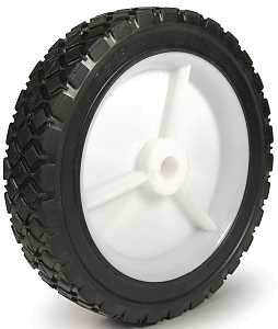 Dh Casters W-PH70112P4 Hub Wheel, Light-Duty, For: Lawn Mowers, 7 in Dia x 1-1/2 in W Dimensions