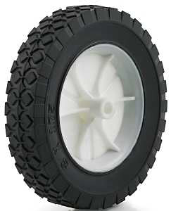 Dh Casters W-PH80134P4 Hub Wheel, Light-Duty, For: Lawn Mowers, 8 in Dia x 1-3/4 in W Dimensions