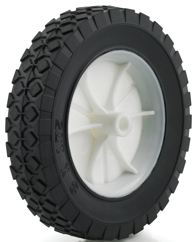 Dh Casters W-PH80134P4 Hub Wheel, Light-Duty, For: Lawn Mowers, 8 in Dia x 1-3/4 in W Dimensions