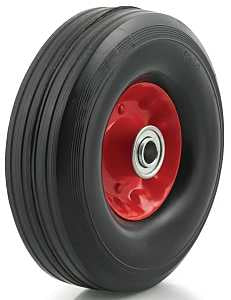 Dh Casters W-MH08212B5 Hub Wheel, Medium-Duty, Dimensions : 8 in Dia x 5/8 in L x 2-1/2 in W