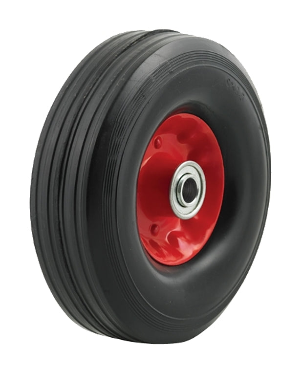 Dh Casters W-MH08212B6 Hub Wheel, Medium-Duty, Dimensions : 8 in Dia x 3/4 in L x 2-1/2 in W