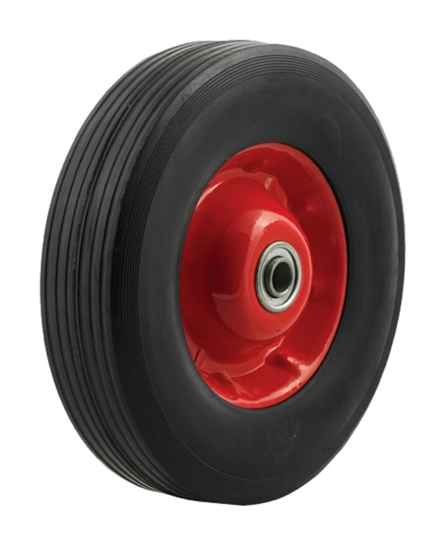 Dh Casters W-MH10234B5 Hub Wheel, Medium-Duty, Dimensions : 10 in Dia x 2-3/4 in W