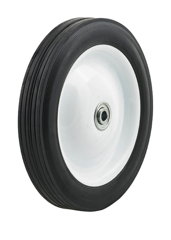 Dh Casters W-MH10134B5W Hub Wheel, Medium-Duty, Dimensions : 10 in Dia x 1-3/4 in W