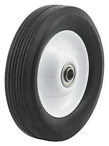 Dh Casters W-MH08134B5W Hub Wheel, Medium-Duty, Dimensions : 8 in Dia x 5/8 in L x 1-3/4 in W
