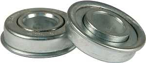 Dh Casters W-WB58138 Ball Bearing, 2 PK, 5/8 in ID x 1-3/8 in OD Dimensions