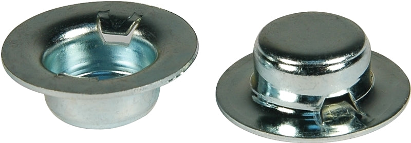 Dh Casters W-WC012 Axle Cap, 2 PK, 1/2 in Dia Dimensions