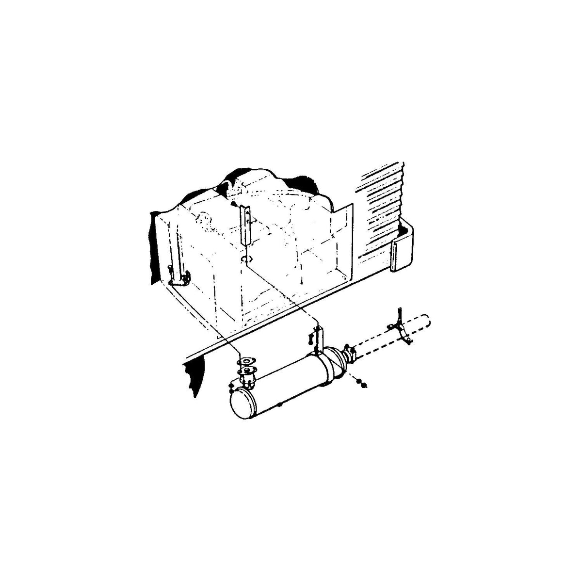 MUFFLER-RIGHT REPL.542-0472