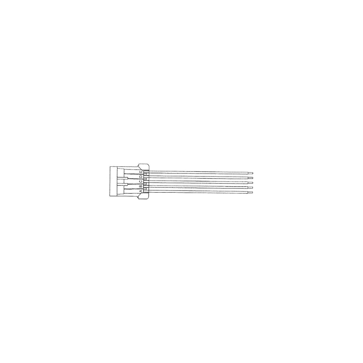 Onan Pigtail Harness, Diesel
