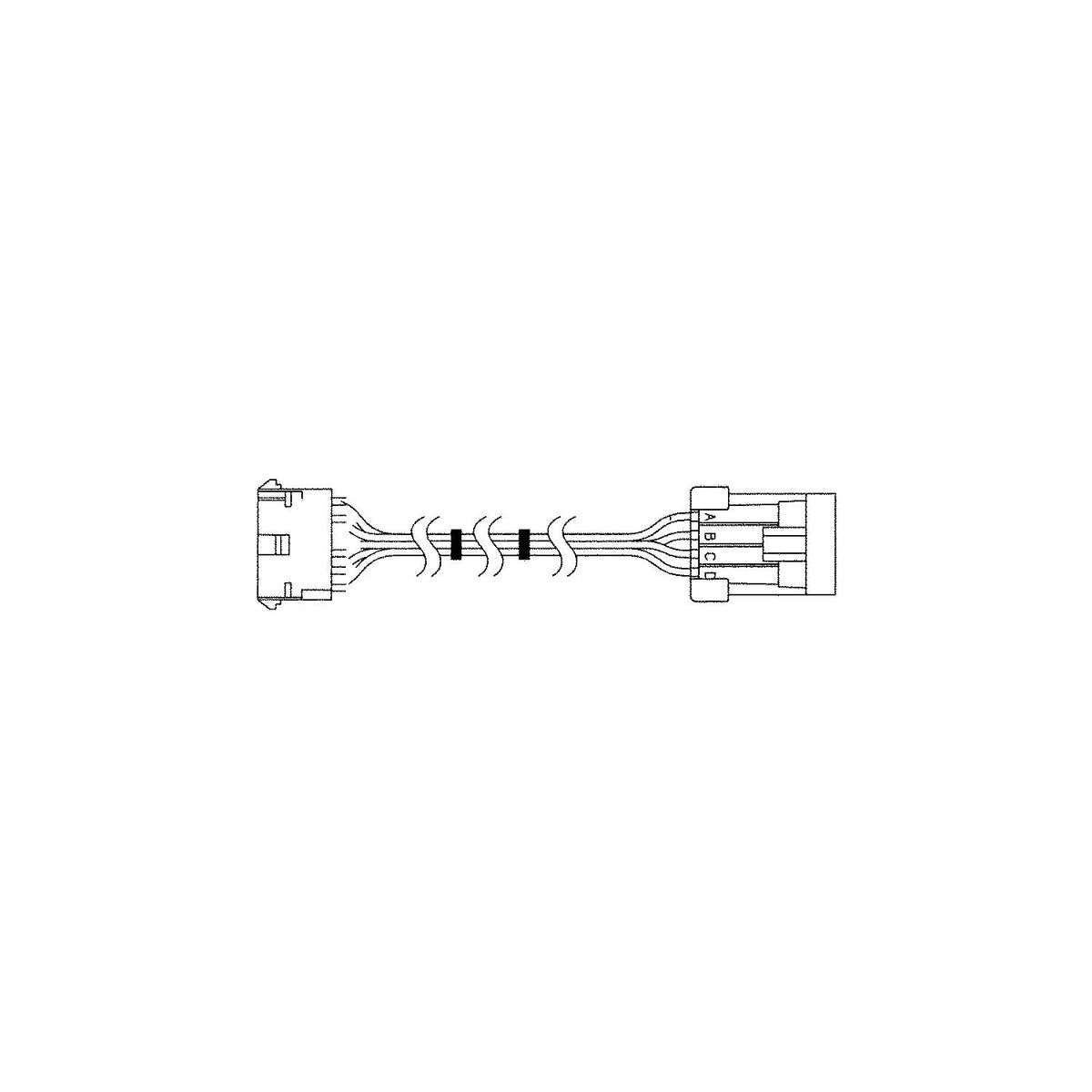 Onan Remote Harness For Gasoline & LP Vapor Generators, 10'
