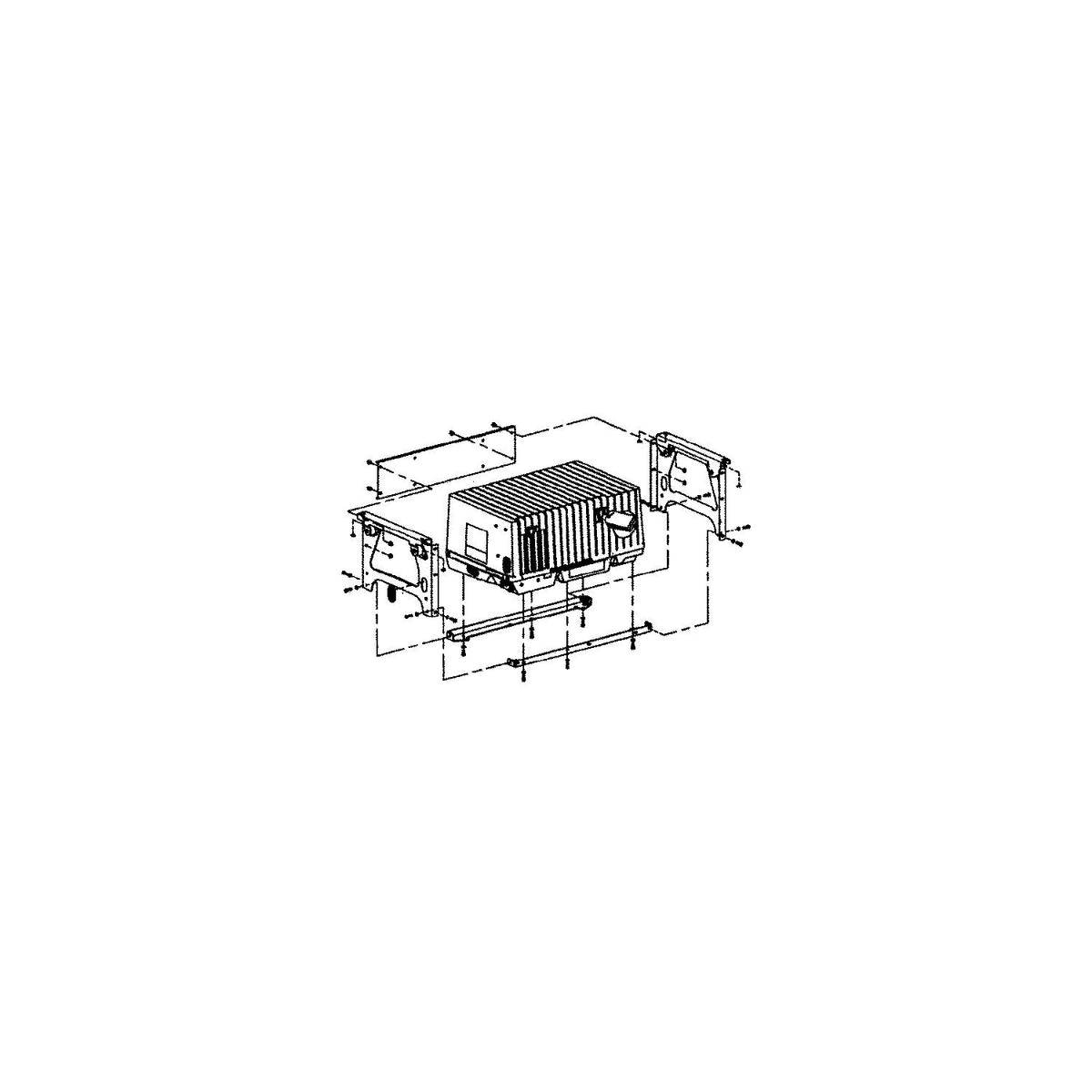 Onan Underfloor Mounting Kit