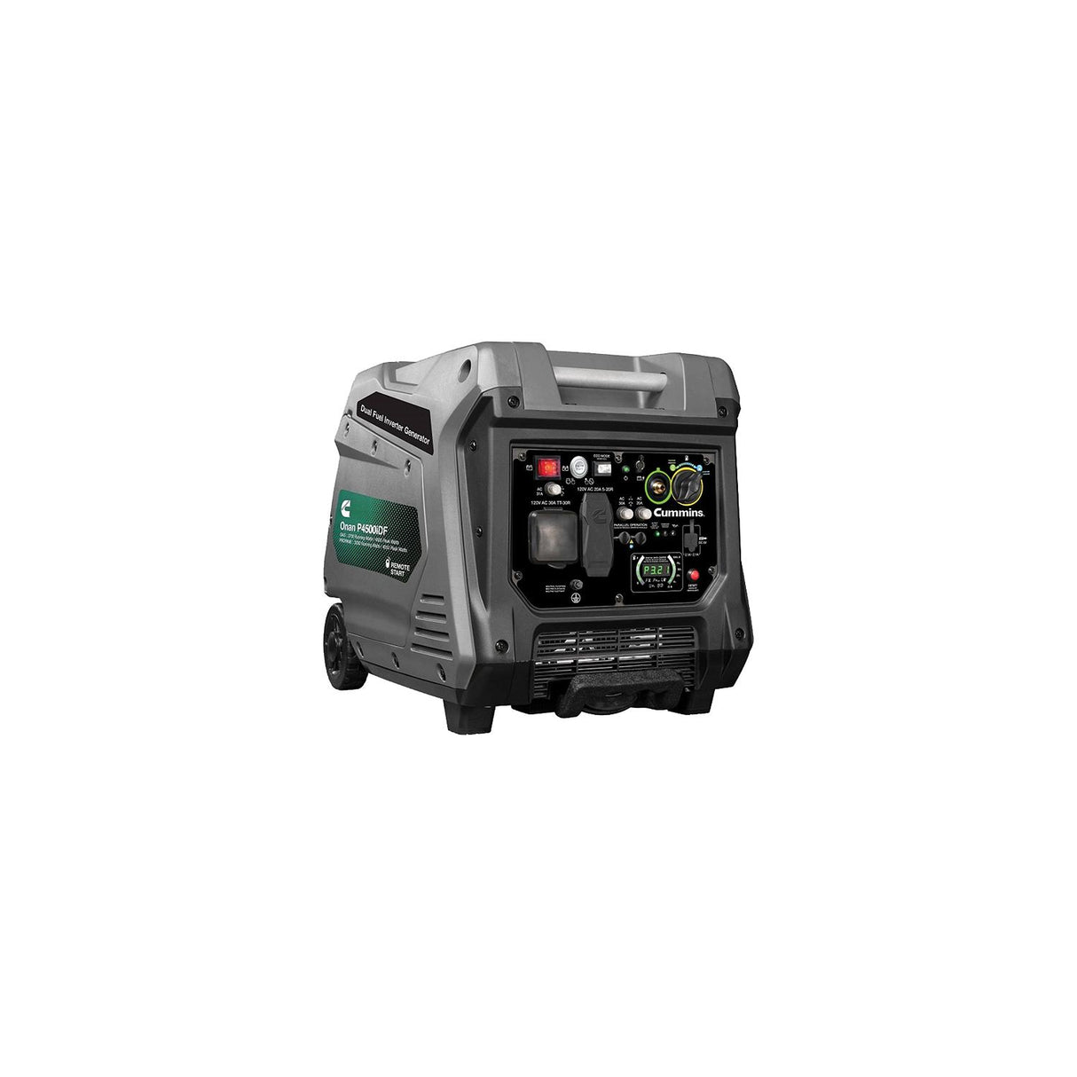 PORTABLE DUEL FUEL GENERATOR