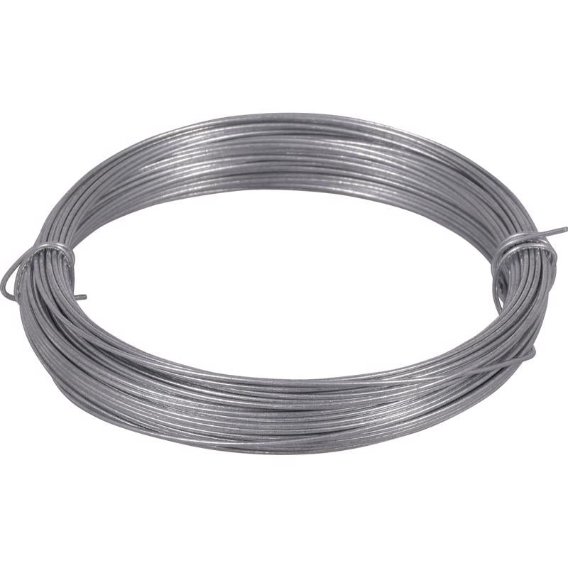 HILLMAN 3.5 in. D X 50 ft. L Galvanized Steel 20 Ga. Stove Pipe Wire, Pack of 12