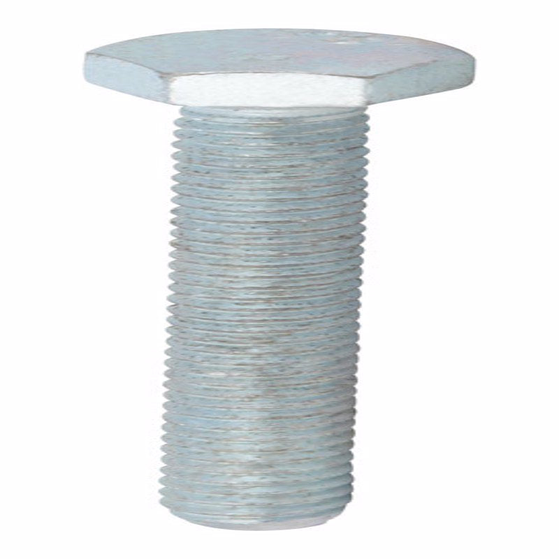 HILLMAN M6-1.00 mm D X 40 mm L Heat Treated Steel Hex Head Cap Screw 1 pk