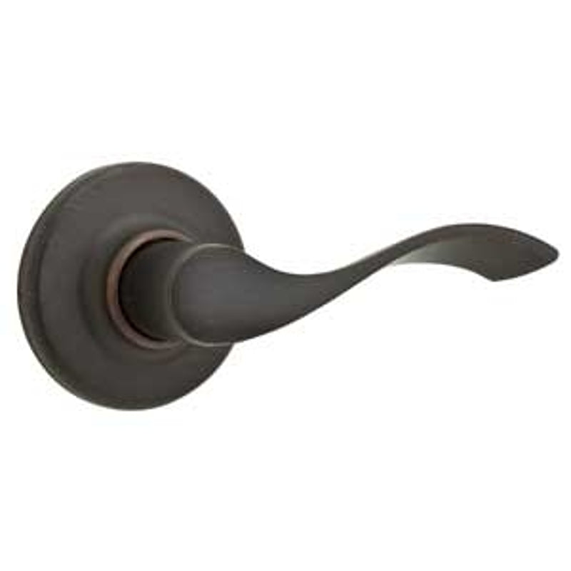 Weiser Belmont Series 9GLC1010-016 Passage Lever, Venetian Bronze, Residential, Universal Hand, 3 Grade
