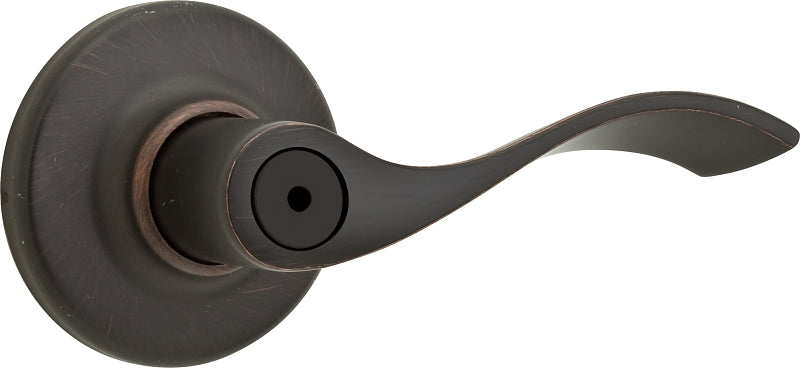 Weiser Belmont Series 9GLC3310-016 Privacy Lever, Venetian Bronze, Residential, Universal Hand, 3 Grade