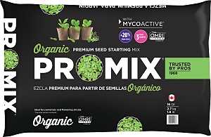 Pro-Mix 1016041RGCE Seed Starting Mix, 16 qt, Bag