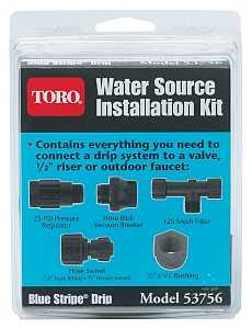 Toro 53756 Installation Kit, For: Blue Strip Drip 1/2 in Tubing