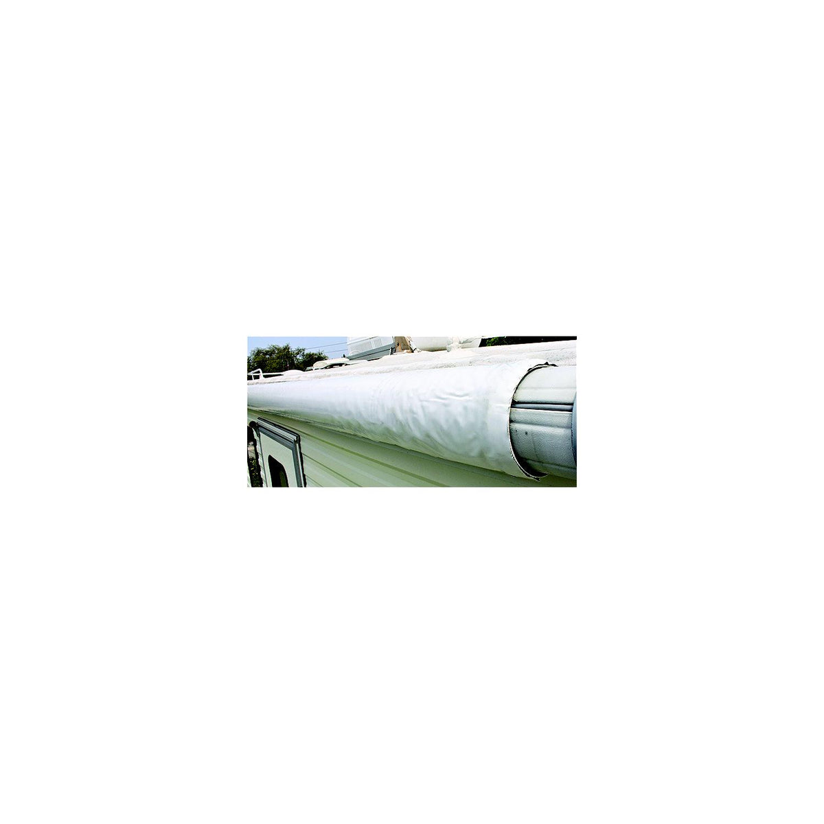 Leisure Time 60090 Awning Guard, 8″ x 21', Black