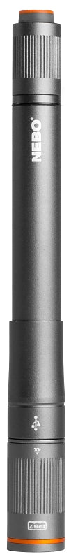 Nebo COLUMBO NEB-POC-0008 Flashlight, 750 mAh, AAA Battery, Alkaline, Lithium-Ion Battery, LED Lamp, 250 Lumens