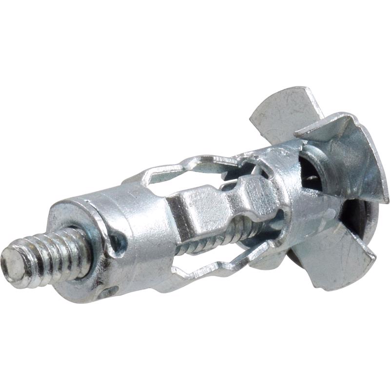 HILLMAN 1/8 in. D X 1/8 X-Short in. L Stainless Steel Pan Head Hollow Wall Anchors 100 pk