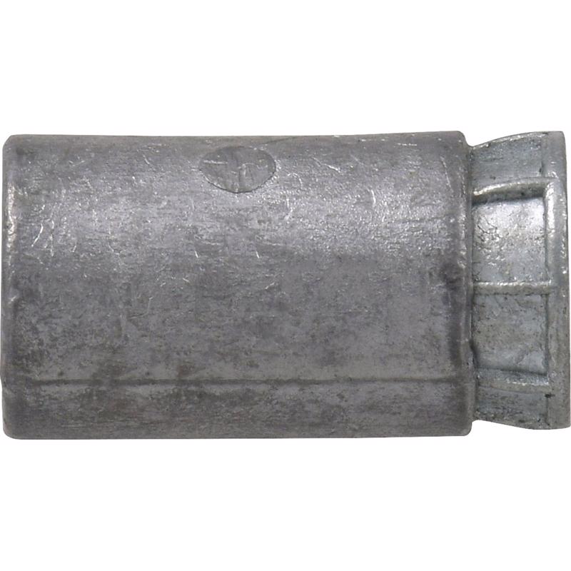 HILLMAN .25 in. D X 3.75 in. L Metal Pan Head Machine Screw Anchor 100 pk