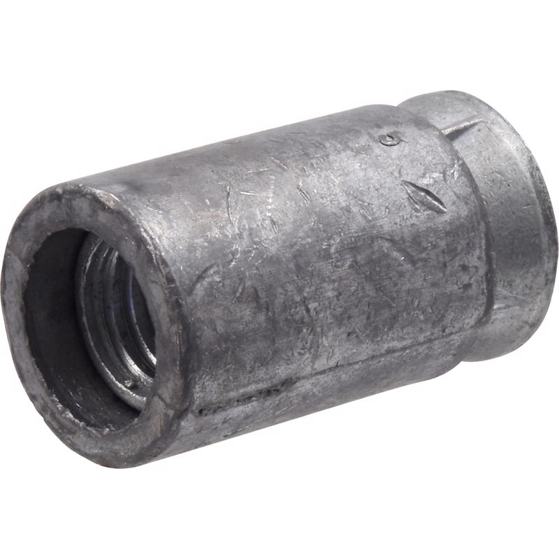 HILLMAN 1/2 in. D X 1 1/2 in. L Metal Round Head Machine Screw Anchor 50 pk