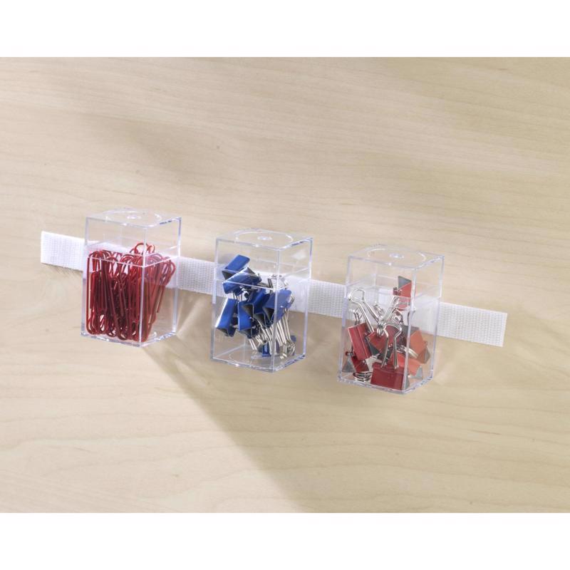 VELCRO Brand Sticky Back Small Nylon Hook and Loop Fastener 18 in. L 1 pk