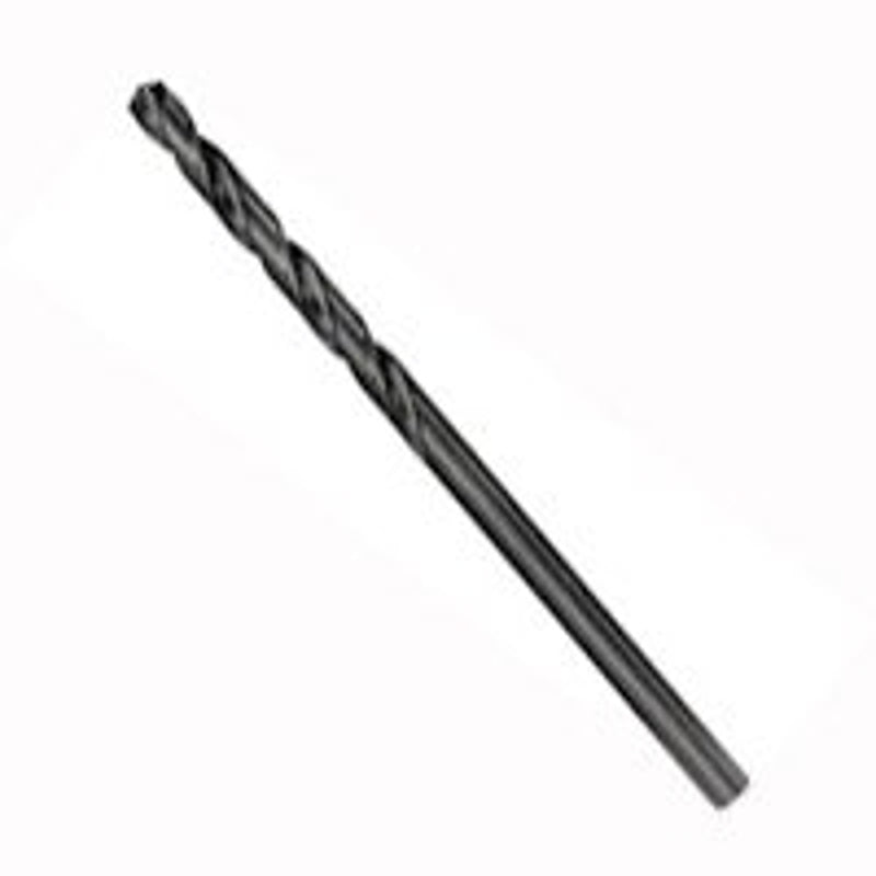 Irwin 66714 Drill Bit, 7/32 in Dia, 6 in OAL, Heavy-Duty, Spiral Flute, Straight Shank