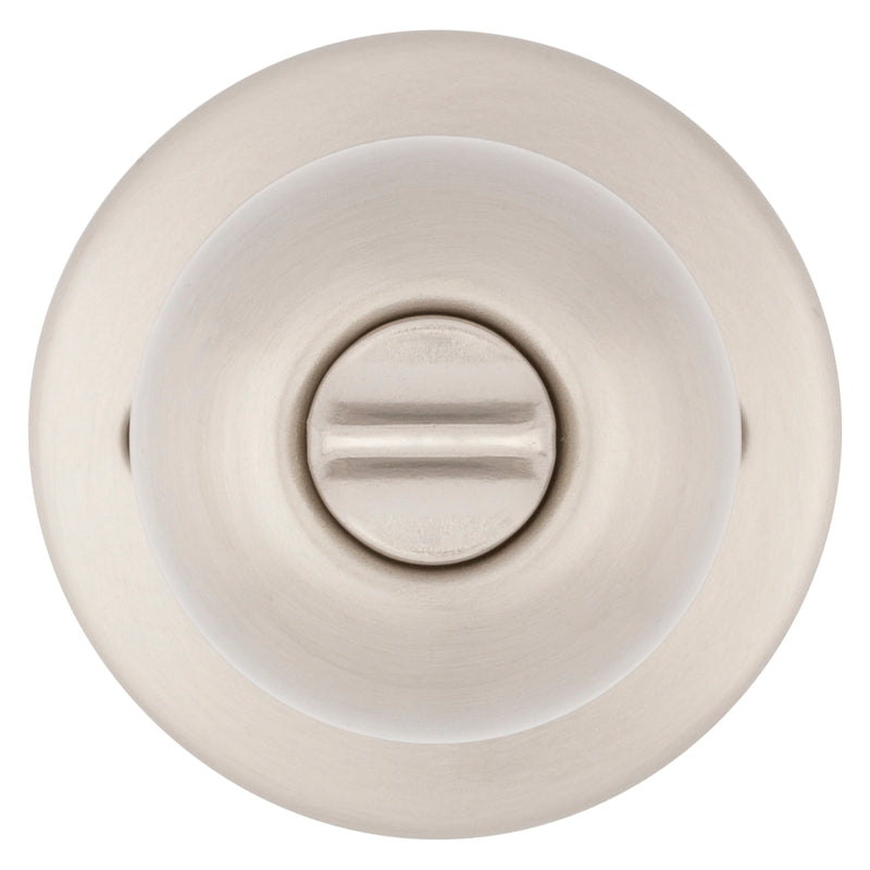 Kwikset 400P156ALRCSK3BX Entry Knob, Satin Nickel, K3 Keyway, 3 Grade, Pack of 3