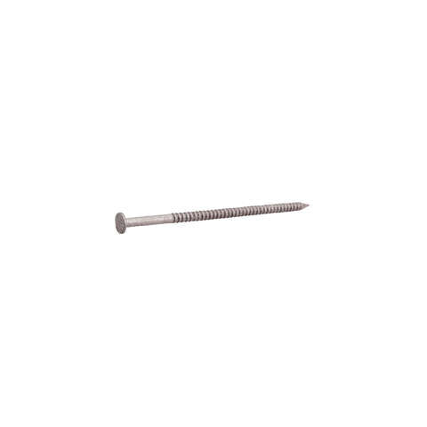 Grip-Rite 8D 2-1/2 in. Siding Hot-Dipped Galvanized Steel Nail Oval Head 1 lb, Pack of 12