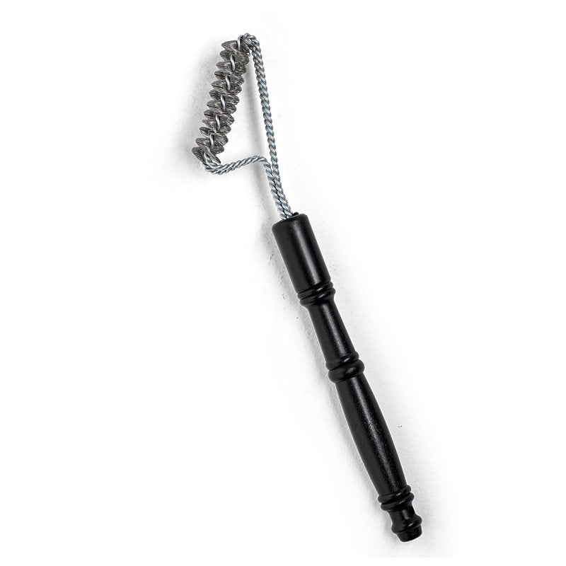 Grillgrate SSGVB Grate Valley Grill Brush, 4 in L Brush, Stainless Steel Bristle, Plastic Handle, 15 in L