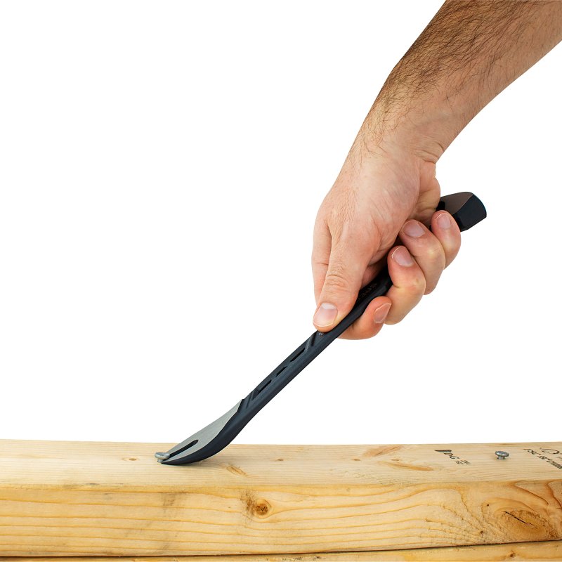 Spec Ops SPEC-D10CLAW Nail Puller, 10 in L, Precession Honed Tip, HCS, Black/Flat Dark Earth