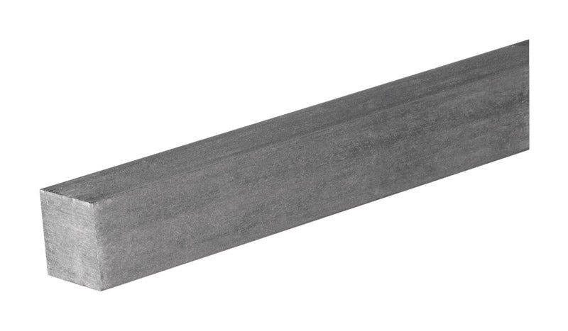 SteelWorks 0.25 in. X 0.25 in. W X 12 in. L Steel Keystock, Pack of 10
