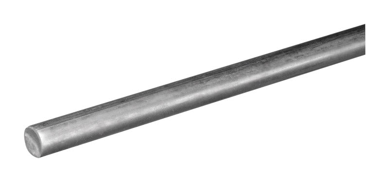 SteelWorks 1/2 in. D X 36 in. L Low Carbon Steel Unthreaded Rod, Pack of 5