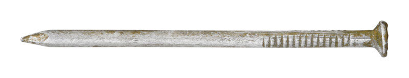 Ace 4D 1-3/8 in. Sinker Vinyl Steel Nail Checkered Head 1 lb