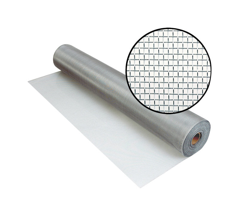 Phifer Wire 32 in. W X 100 ft. L Natural Aluminum Insect Screen Cloth