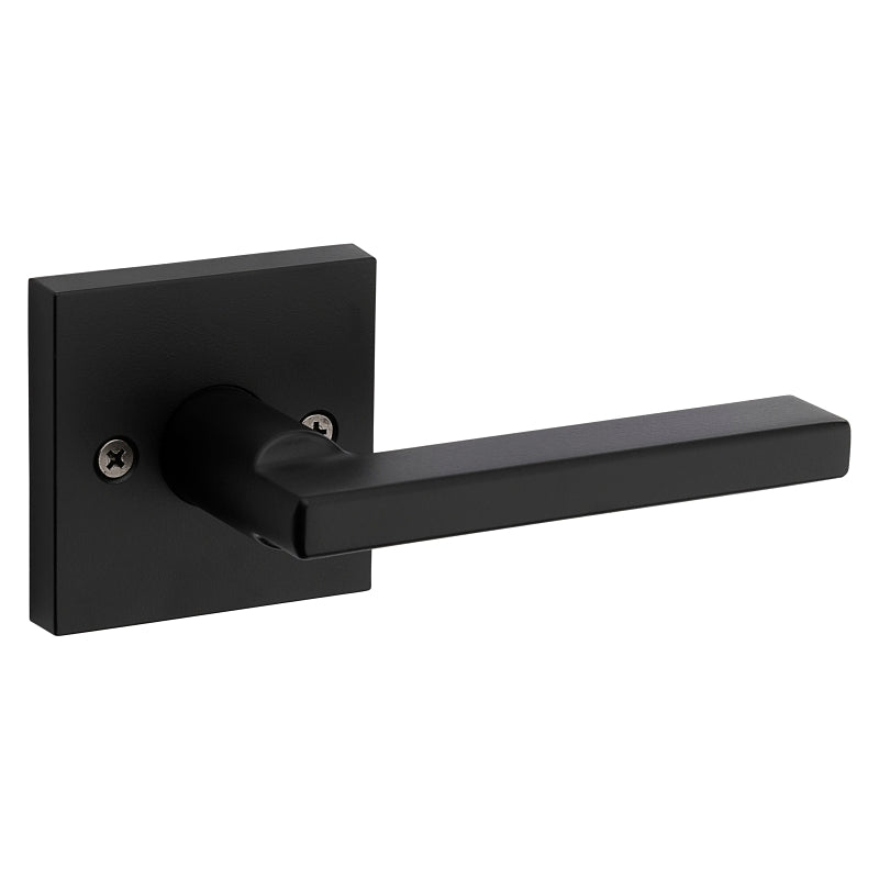 Kwikset Signature Series 788HFL SQT 514 CP Dummy Lever, Matte Black, Halifax Lever Handle, Zinc, Residential, 3 Grade