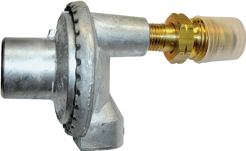 Mr. Heater F273759 Regulator, 90 deg, Low-Pressure, Zinc
