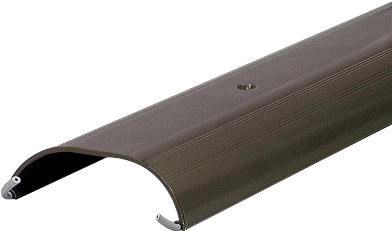 M-D TH009 Series 81810 Top Threshold, 36 in L, 4 in W, Aluminum, Bronze